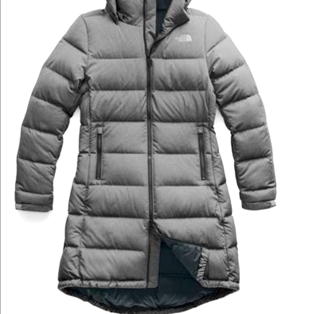Lightly used (worn one time) North Face Metropolis Parka III for Women.